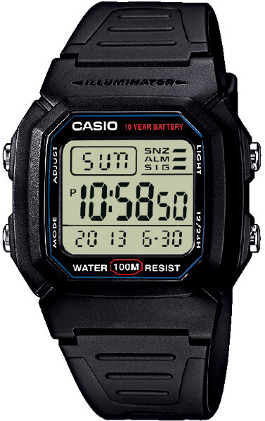 Casio W-800H-1AVES Collection