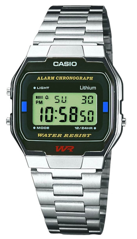 Casio A163WA-1QES Collection