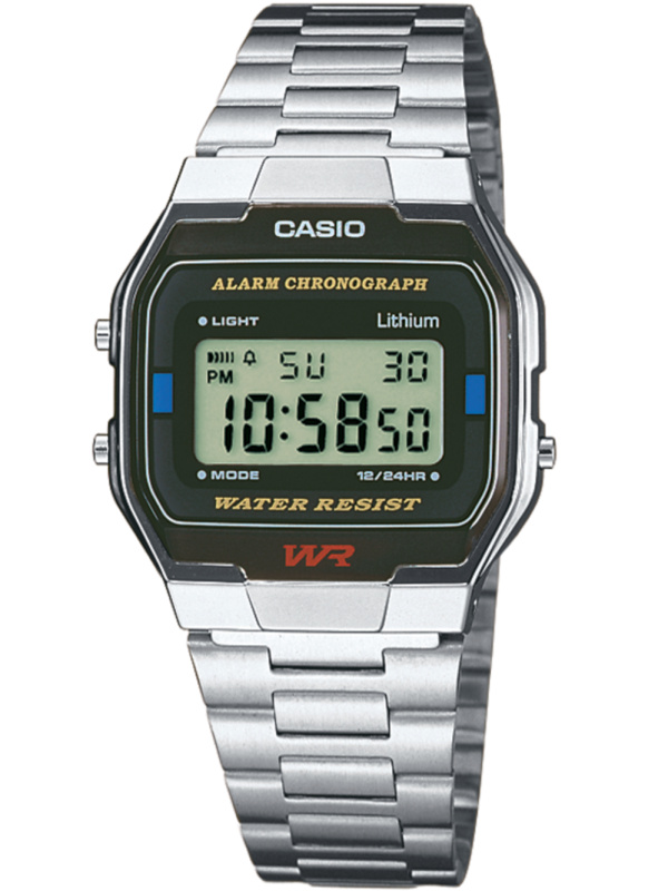 Casio A163WA-1QES Collection