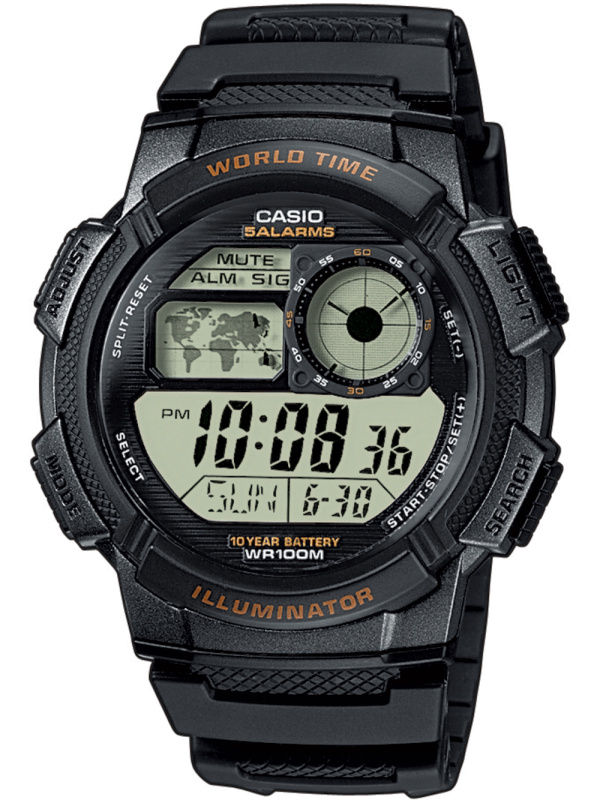 Casio AE-1000W-1AVEF Collection