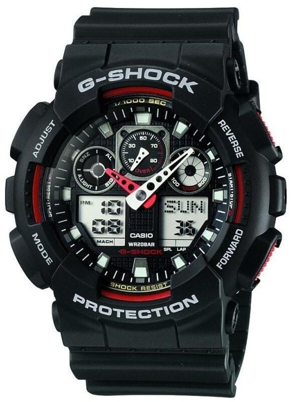 Casio GA-100-1A4ER G-Shock