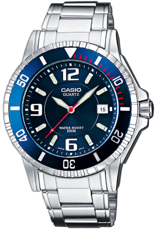 Casio MTD-1053D-2AVES Collection 43mm