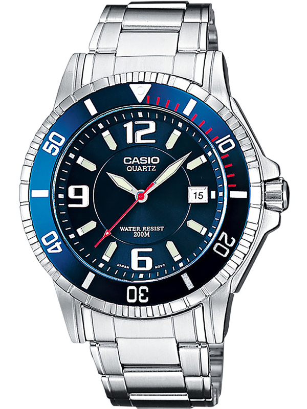 Casio MTD-1053D-2AVES Collection 43mm