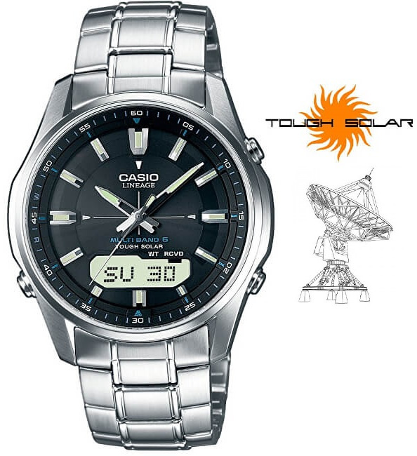 Casio LCW-M100DSE-1AER Radio clock