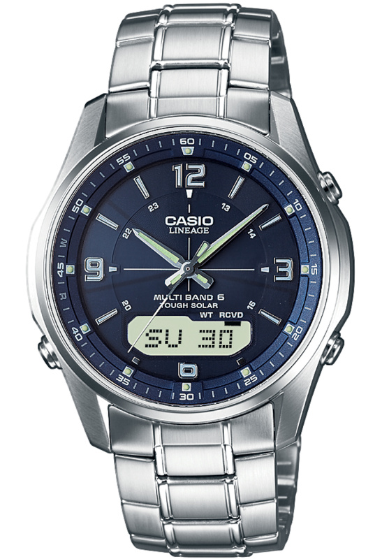 Casio LCW-M100DSE-2AER Radio clock