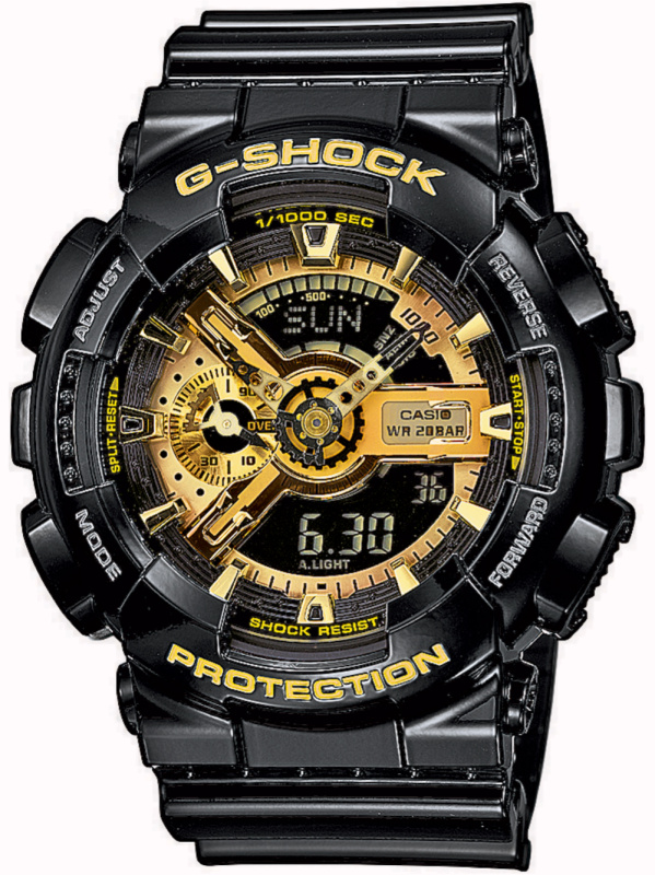Casio GA-110GB-1AER G - Shock