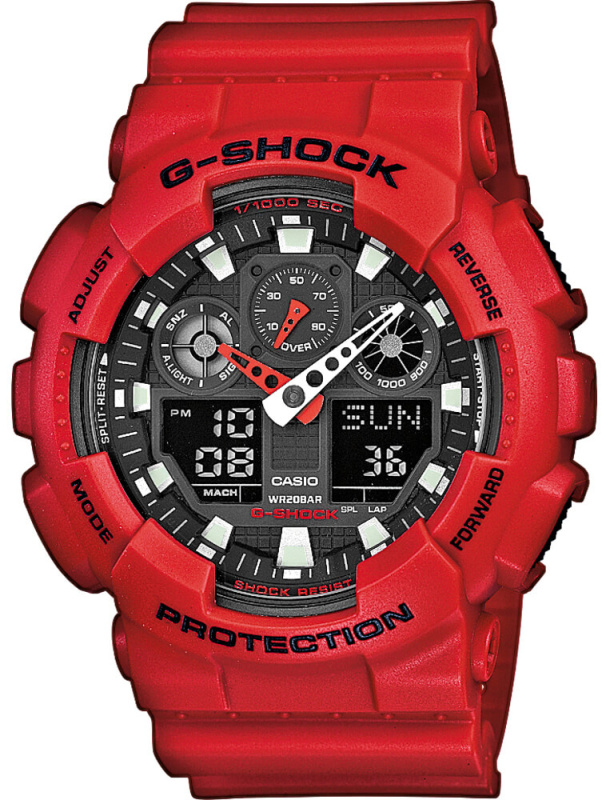 Casio GA-100B-4AER G-Shock