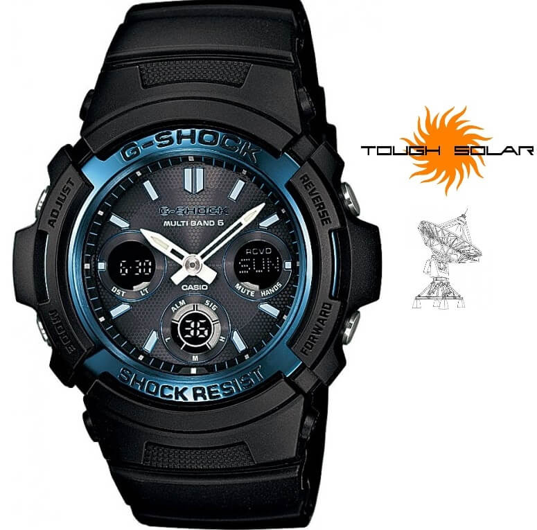 Casio AWG-M100A-1AER G-Shock