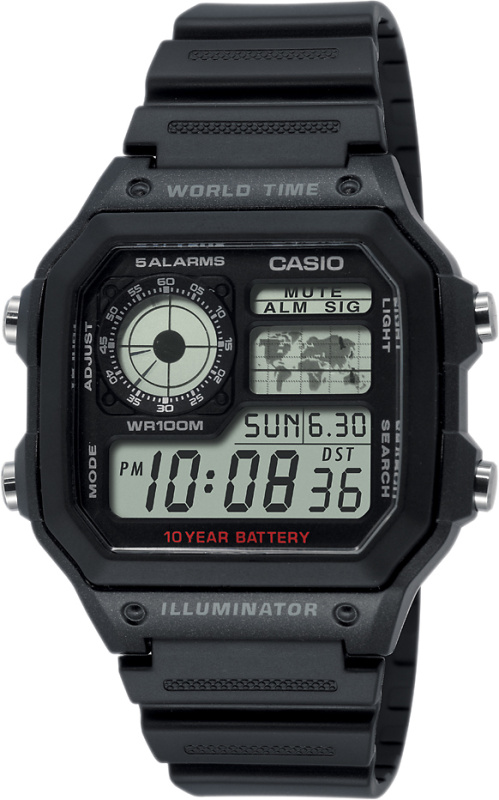 Casio AE-1200WH-1AVEF Collection