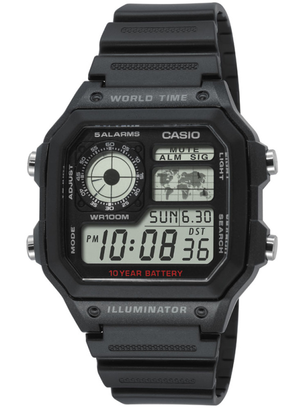 Casio AE-1200WH-1AVEF Collection