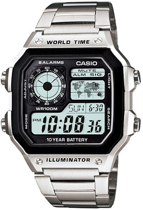 Hodinky CASIO model Sports AE-1200WHD-1A