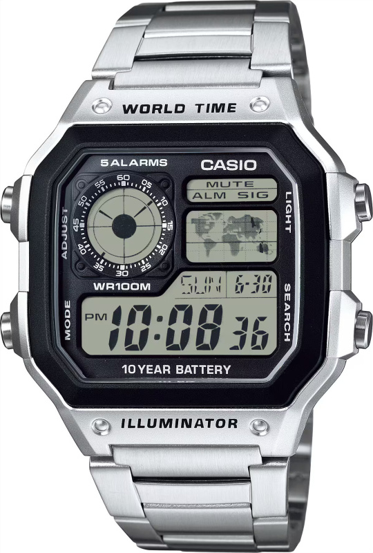 Casio AE-1200WHD-1AVEF Collection