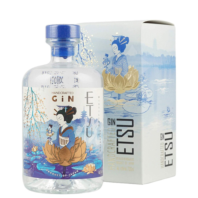 ETSU gin 43 % 0,7 l