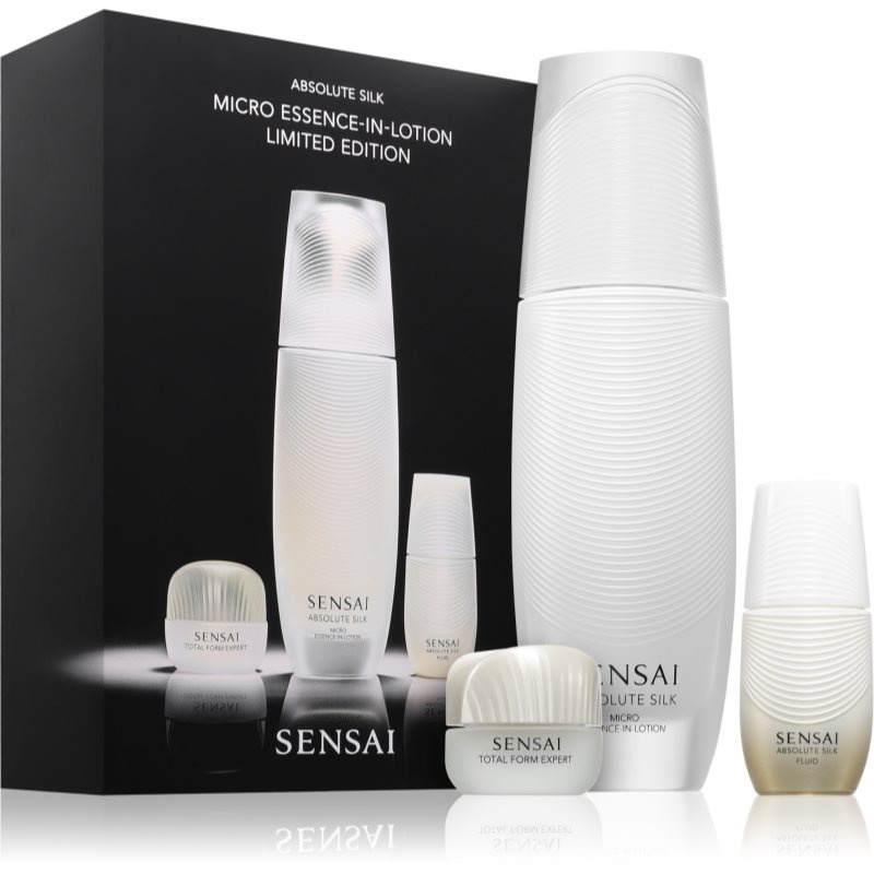 Sensai Dárková sada Absolute Silk Micro Essence-in-Lotion Limited Edition