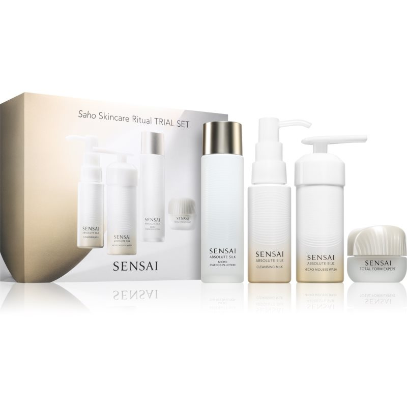 Sensai Dárková sada Saho Skincare Ritual Set