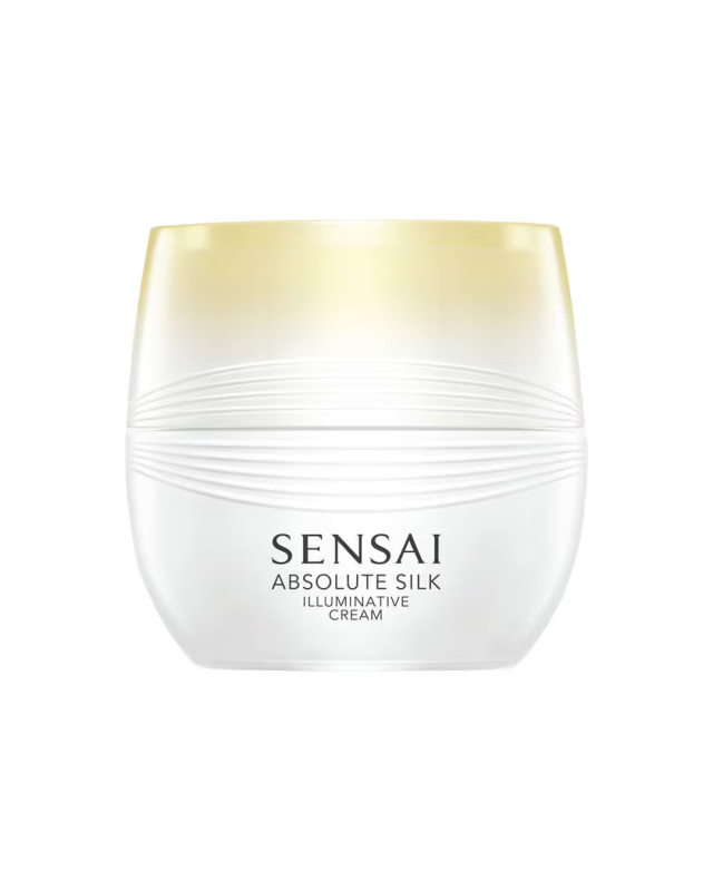 Sensai Absolute Silk Illuminative Cream hydratační krém proti vráskám a tmavým skvrnám 40 ml