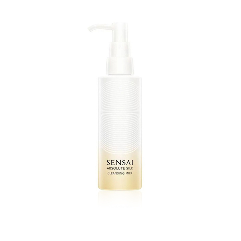 Sensai Absolute Silk Cleansing Milk čisticí a odličovací mléko na obličej 150 ml