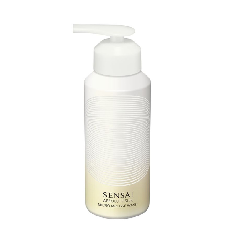 Sensai Absolute Silk Micro Mousse Wash čisticí pěna na obličej 180 ml