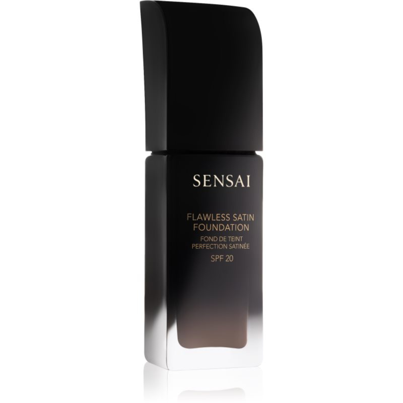 Sensai Flawless Satin Foundation tekutý make-up SPF 20 odstín FS103 Sand Beige 30 ml