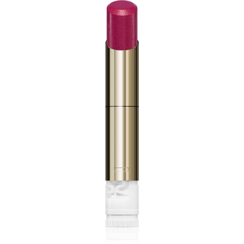 Sensai Lasting Plump Lipstick lesklá rtěnka se zvětšujícím efektem odstín LP04 3.8 g