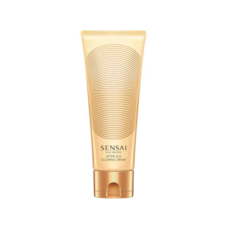 Sensai Silky Bronze After Sun Glowing Cream krém po opalování proti stárnutí pokožky 150 ml