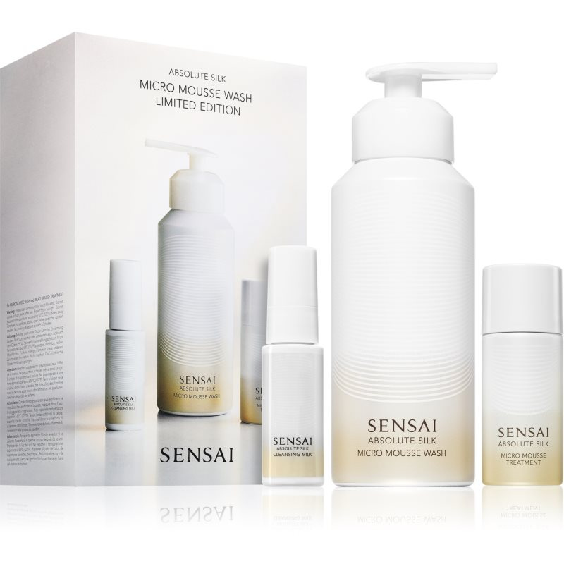 Sensai Micro Mousse Wash luxusní péče pro dokonalou pleť