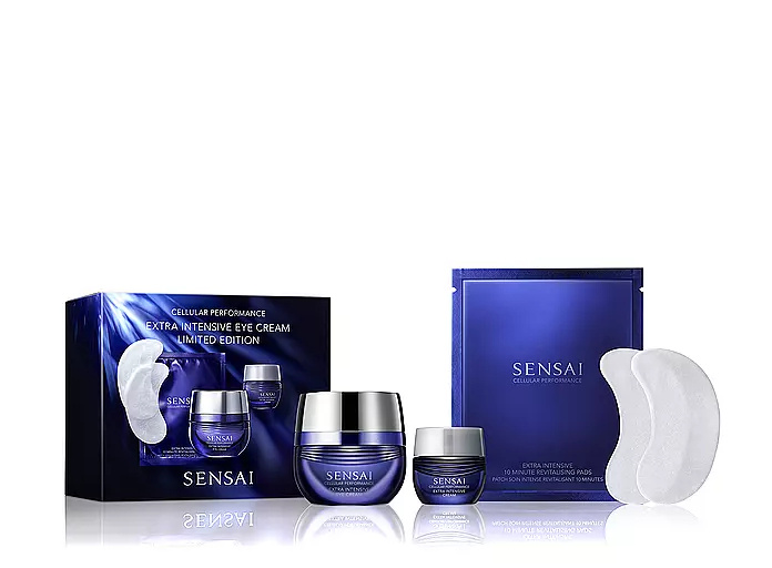 Sensai Cellular Performance Extra Intensive Eye Cream Limited Edition intenzivní hydratační péče na obličej a oční okolí