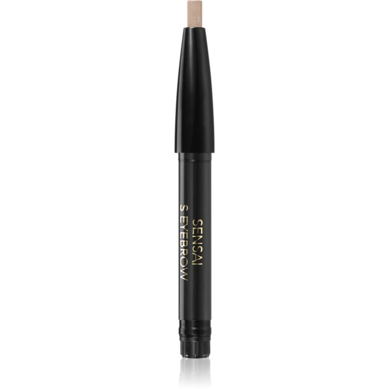 Sensai Styling Eyebrow Pencil Refill tužka na obočí náhradní náplň odstín 02 Warm Brown 0.2 g