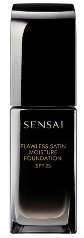 Sensai Flawless Satin Moisture Foundation tekutý make-up SPF 25 odstín 204 Honey Beige 30 ml