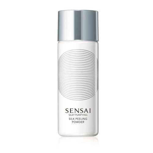 Sensai Silky Purifying Silk Peeling Powder pleťový peeling pro všechny typy pleti 40 g