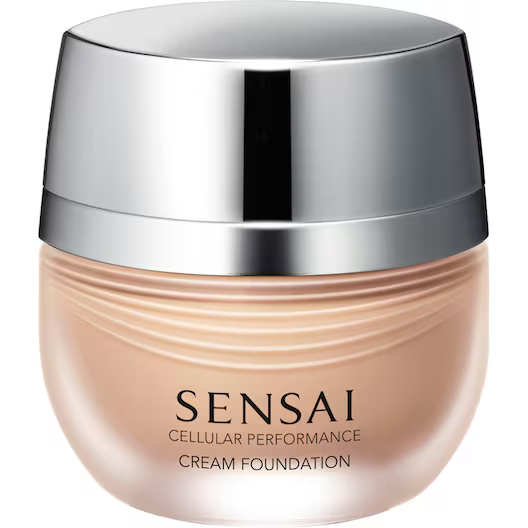 Sensai Cellular Performance Cream Foundation krémový make-up SPF 15 odstín CF 12 Soft Beige 30 ml