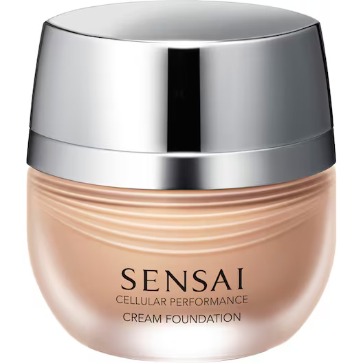 Sensai Cellular Performance Cream Foundation krémový make-up SPF 15 odstín CF 13 Warm Beige 30 ml