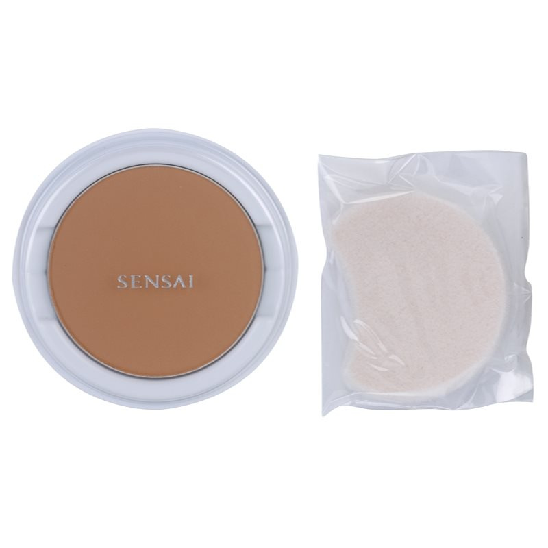 Sensai Cellular Performance Total Finish Foundation protivráskový kompaktní pudr náhradní náplň odstín TF23 Almond Beige SPF 15 11 g