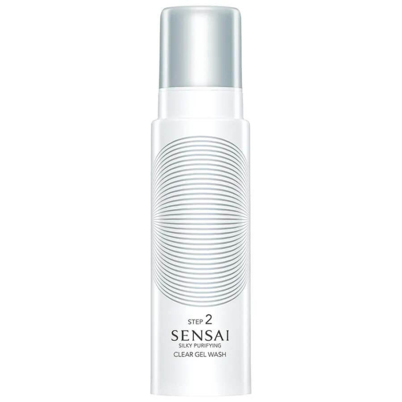 Sensai Silky Purifying Clear Gel Wash čisticí gel na obličej 145 ml