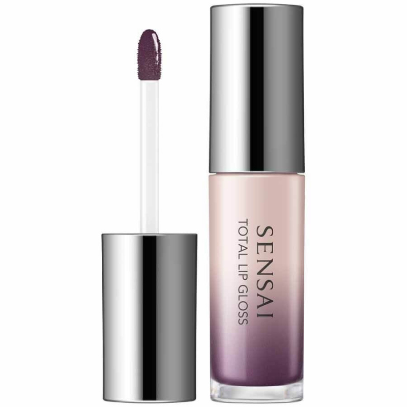 Sensai Total Lip Gloss lesk na rty odstín 01 - Akatsuki Black 4,5 ml
