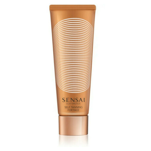 Sensai Silky Bronze Self Tanning For Face samoopalovací gelový krém na obličej 50 ml