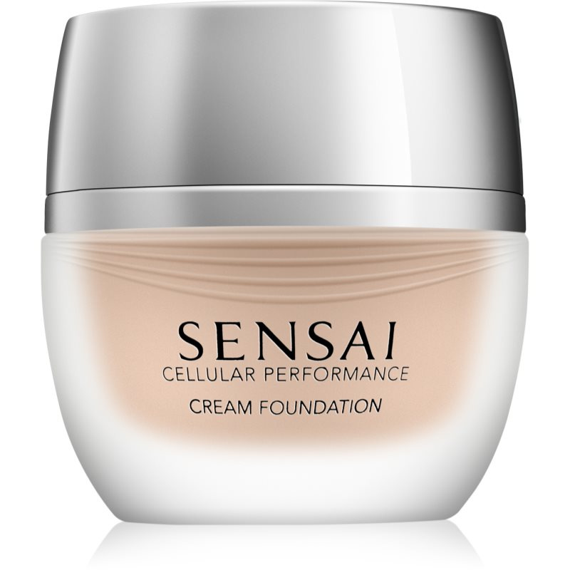 Sensai Cellular Performance Cream Foundation krémový make-up SPF 15 odstín CF 23 Almond Beige 30 ml
