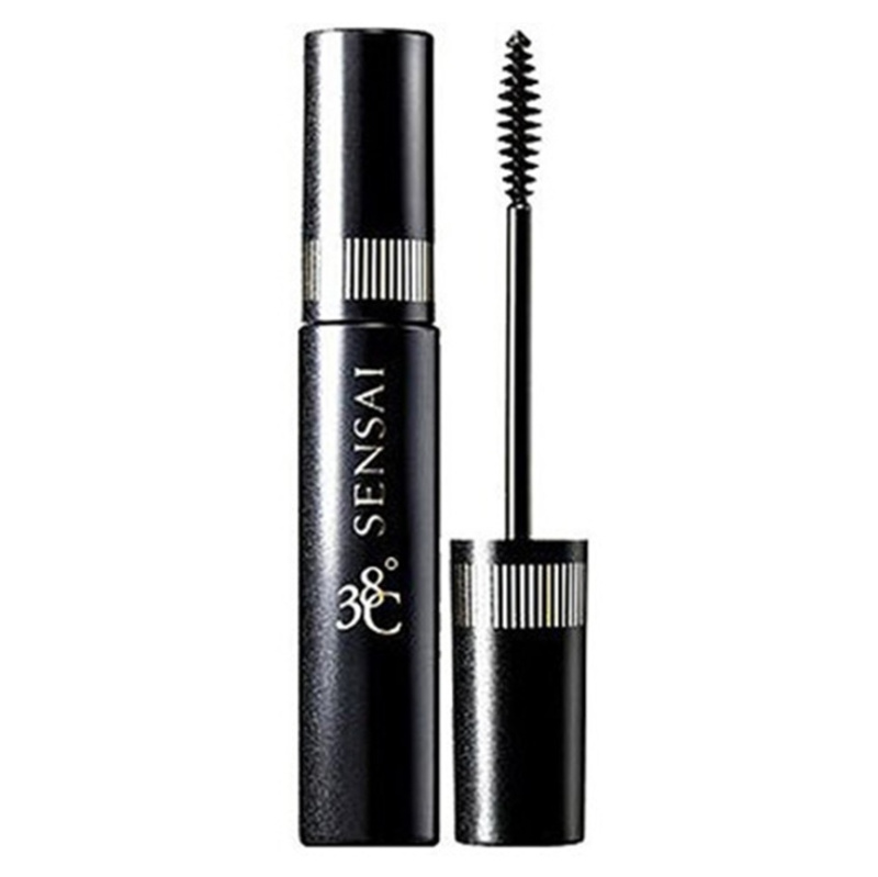 Sensai 38°C Mascara řasenka pro přirozený vzhled odstín Black 6 ml