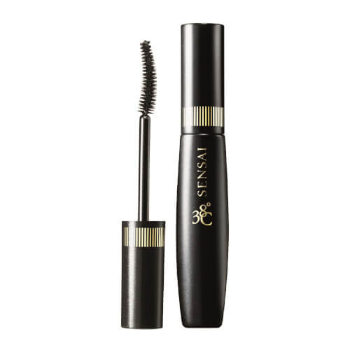 Sensai Mascara 38°C Volumising řasenka pro objem a zahuštění řas odstín Black 8 ml