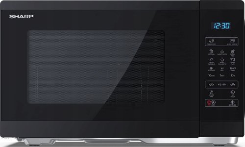 Mikrovlnná trouba Sharp YC-MG252AE-B / 900 W / 25 l / černá Varianta: ivi1
