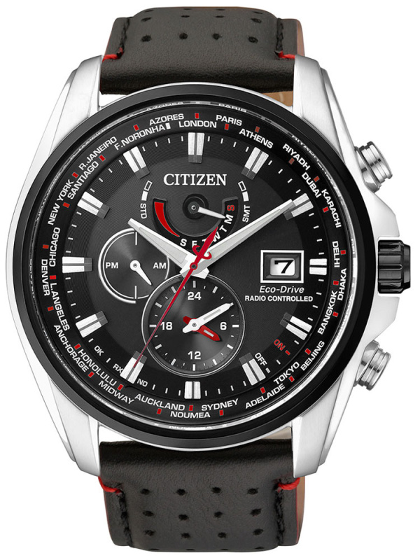 Citizen AT9036-08E Elegant - Men - Radio-Controlled Watch