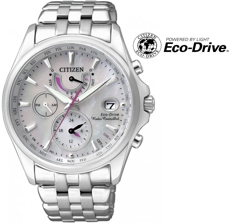Citizen FC0010-55D Elegant - Ladies - Radio-Controlled Watch