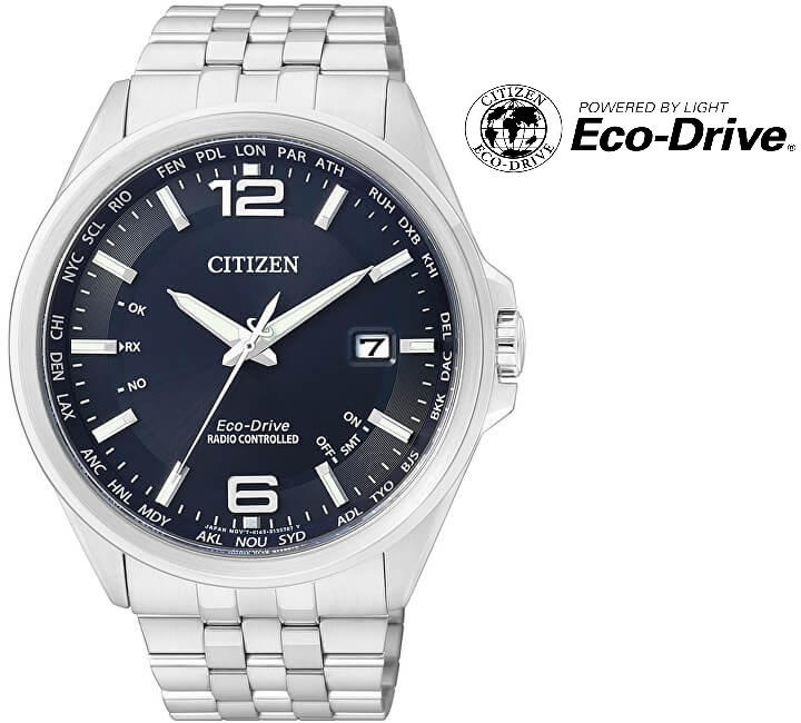 Citizen CB0010-88L Elegant - Men - Radio-Controlled Watch