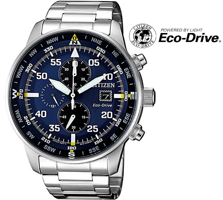 Citizen CA0690-88L Eco-Drive Chronograph