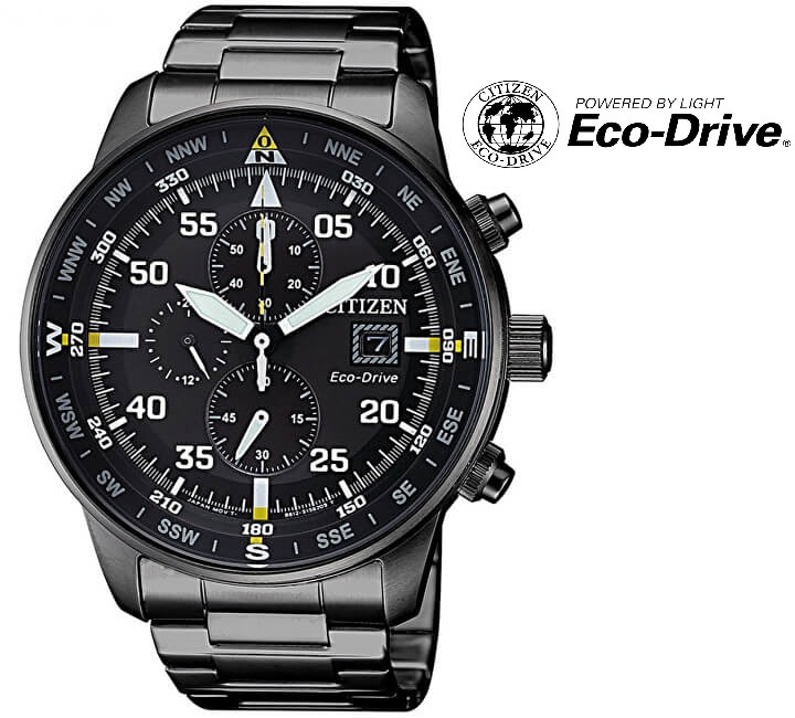 Citizen CA0695-84E Eco-Drive Chronograph