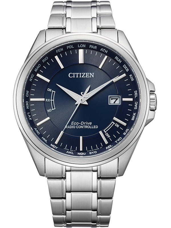 Citizen CB0250-84L Eco-Drive radio-controlled watch 43mm