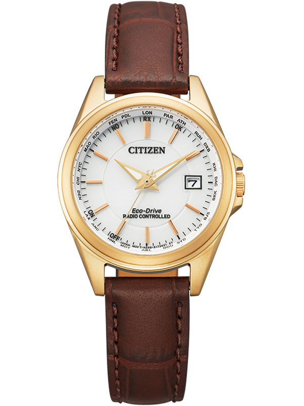 Citizen EC1183-16A Eco-Drive radio-controlled watch 29mm