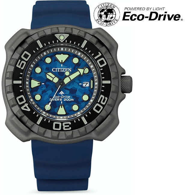 Citizen BN0227-09L Eco-Drive Promaster Titanium 47mm