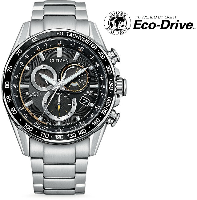 Citizen CB5914-89E Eco-Drive radio controlled watch 44mm