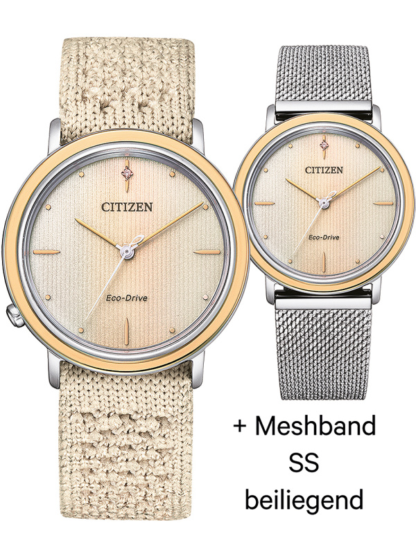 Citizen EM1006-40A Eco-Drive Elegance 34mm